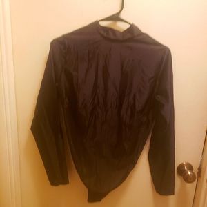 Savage X Fenty Black sheer bodysuit